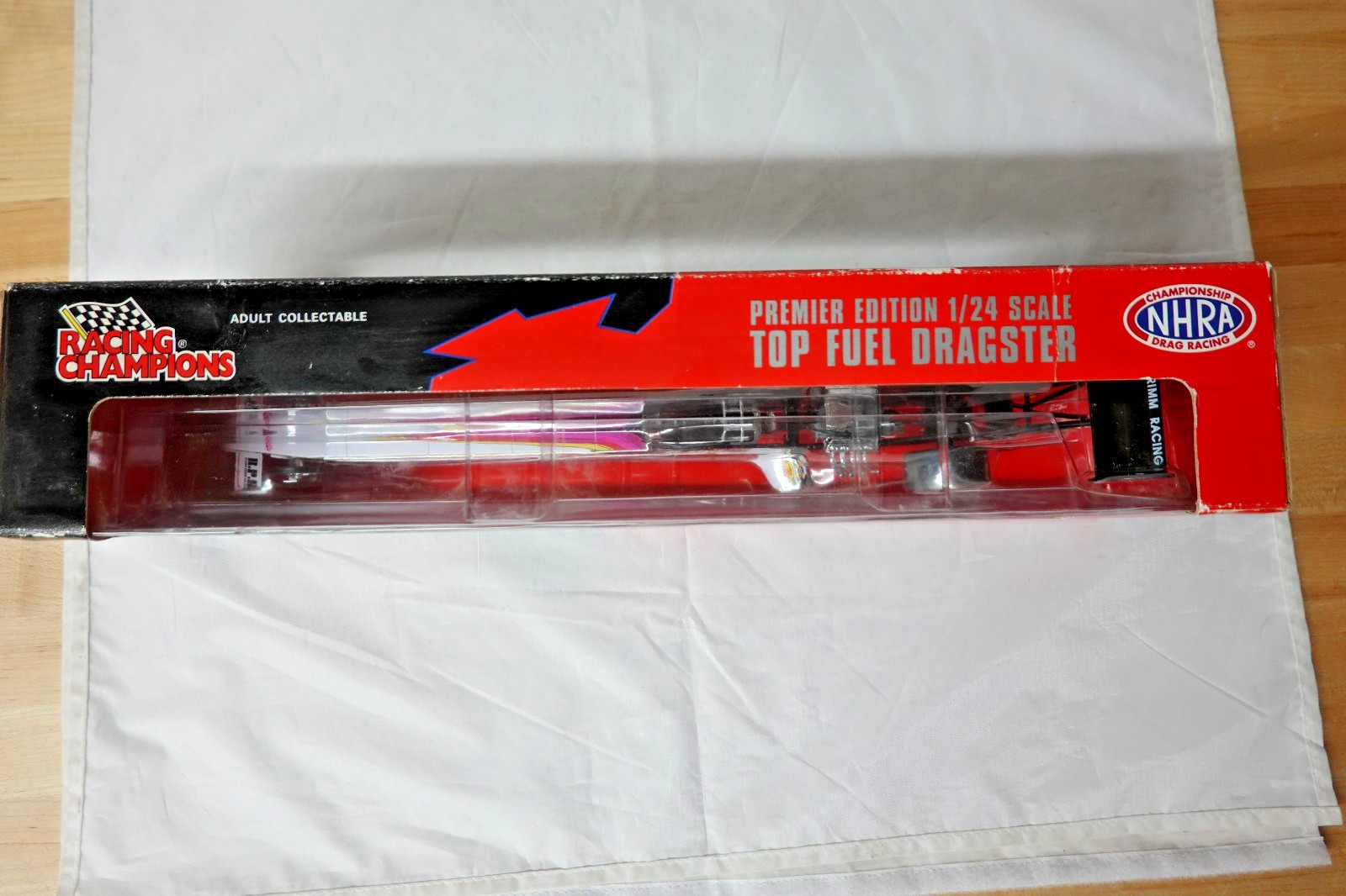 Racing Champions 09711 1996 R.P.R. Top Fuel dragster Premier Edition 1:24 Scale