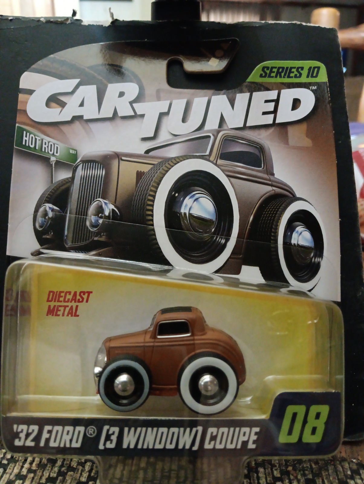 Car Tuned Series 10 – ’32 Ford 3 Window Coupe #08 Hot Rod Way