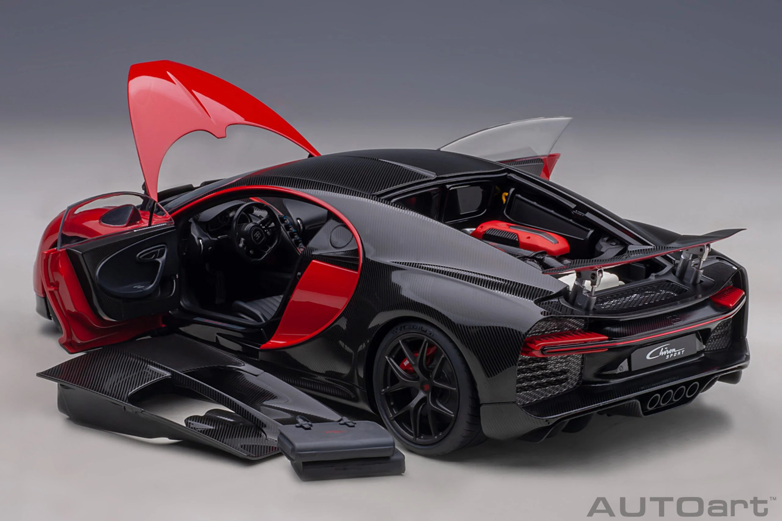 Bugatti Chiron Sport (2019) 1:18 AutoArt