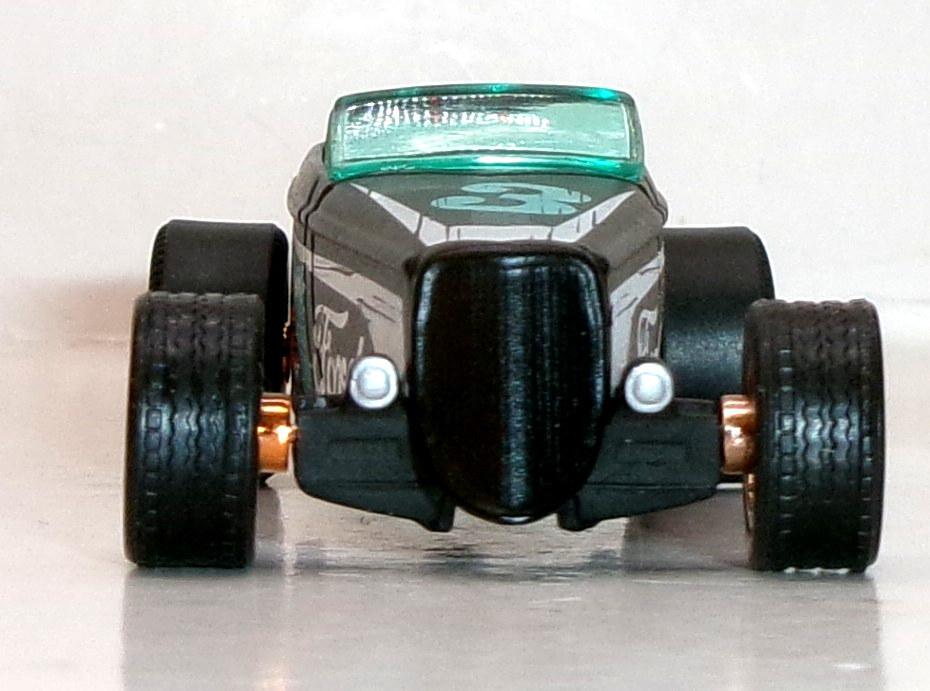 LOOSE 2025 HOT WHEELS 1:64 BLACK ’33 FORD LO BOY WHEEL SWAP REAL RIDERS