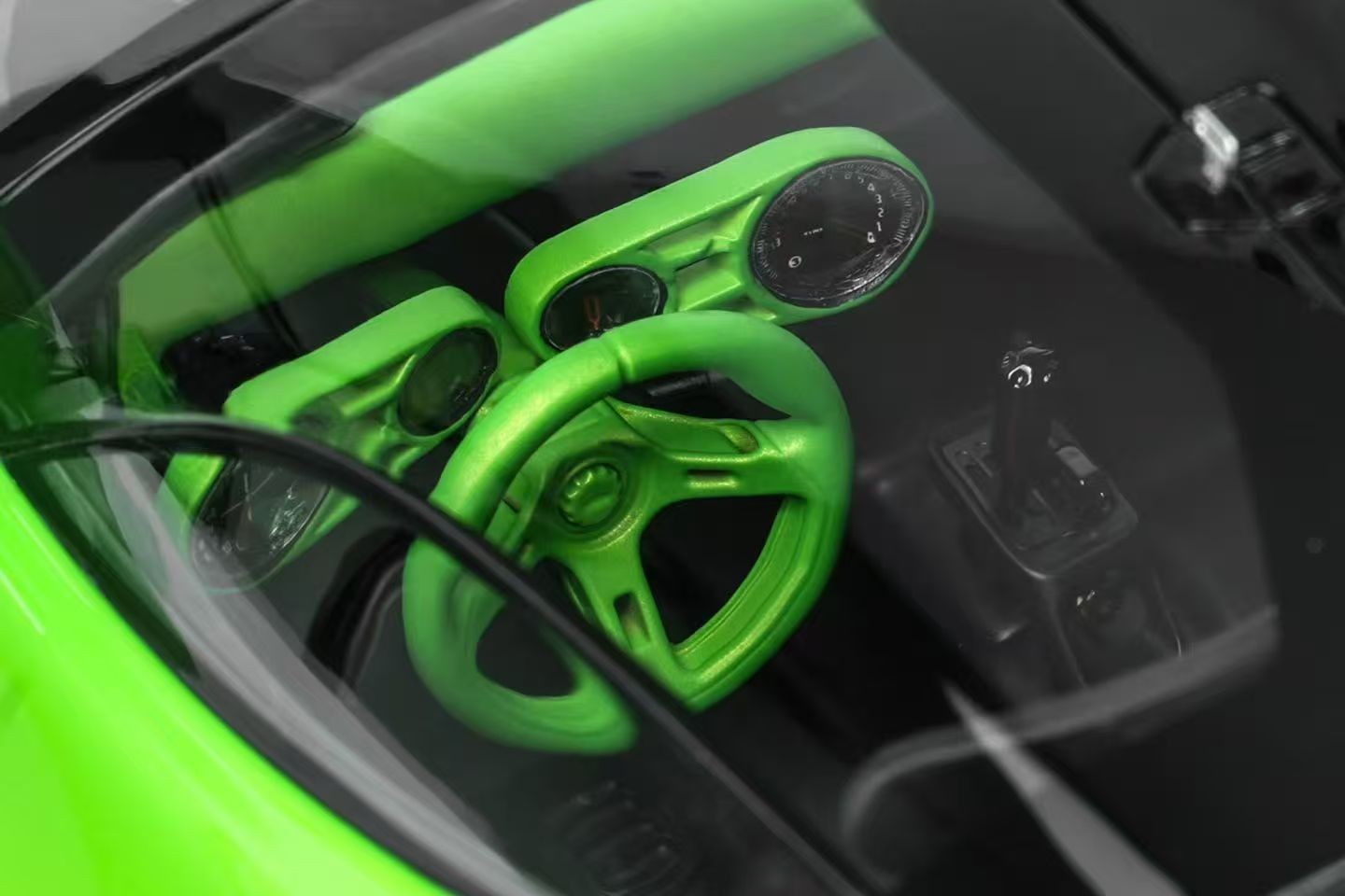 Motorhelix 1:18 Nilu 27 Hypercar Limited Edition Resin Car Model