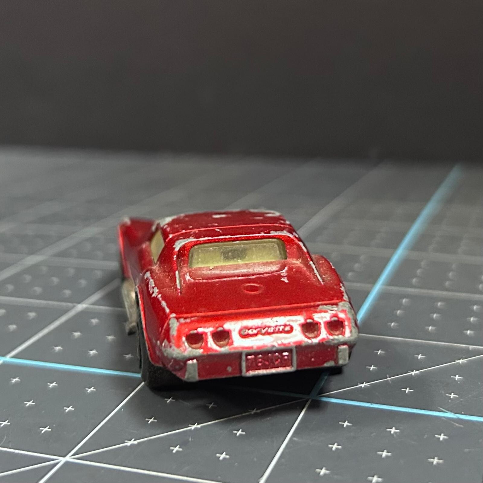 Matchbox Lesney Superfast Series #26 – Chevy Chevrolet Corvette Red (M907)