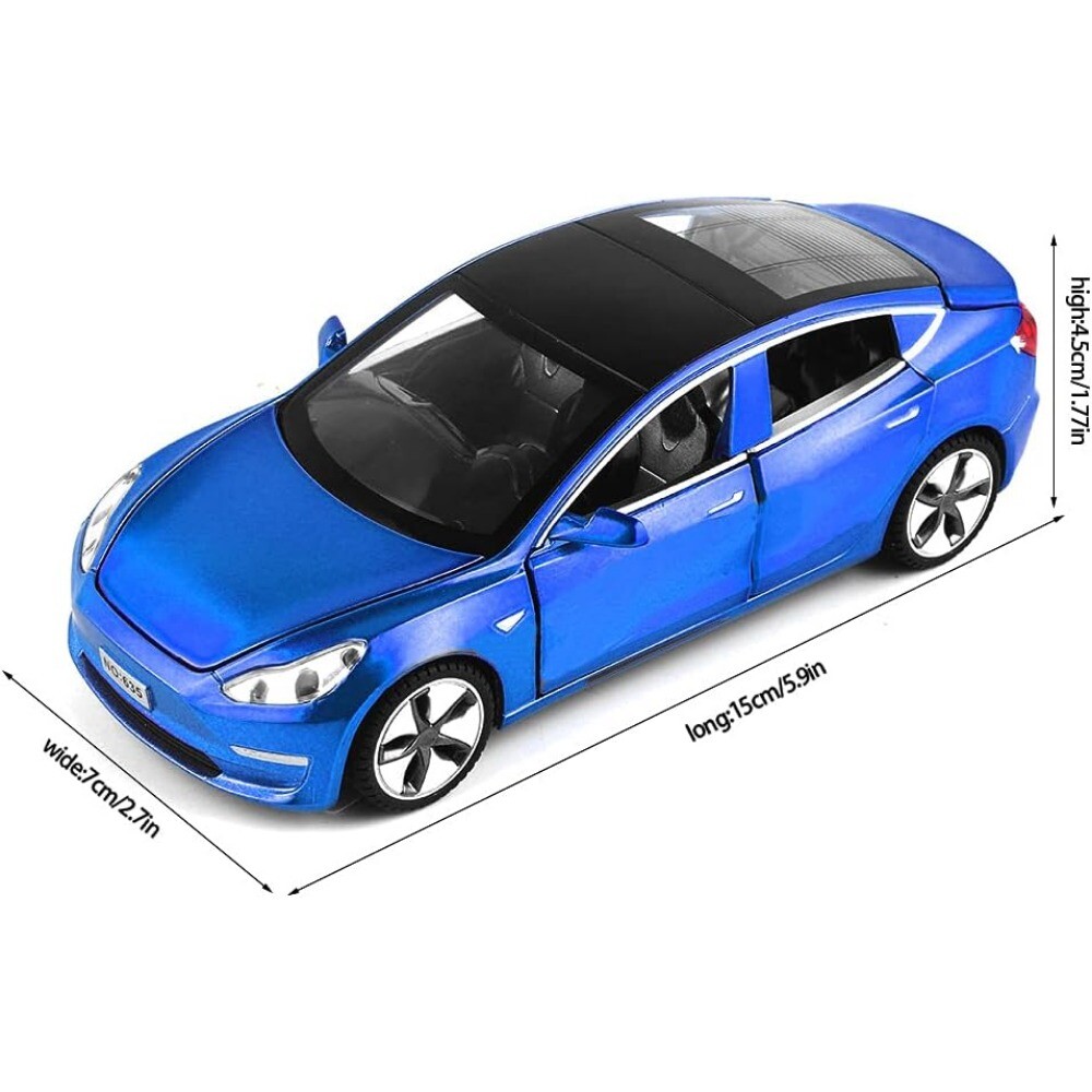 1:32 Scale Toy Model 3 Alloy Car Model Diecast Toy Vehicle for Collection Gift