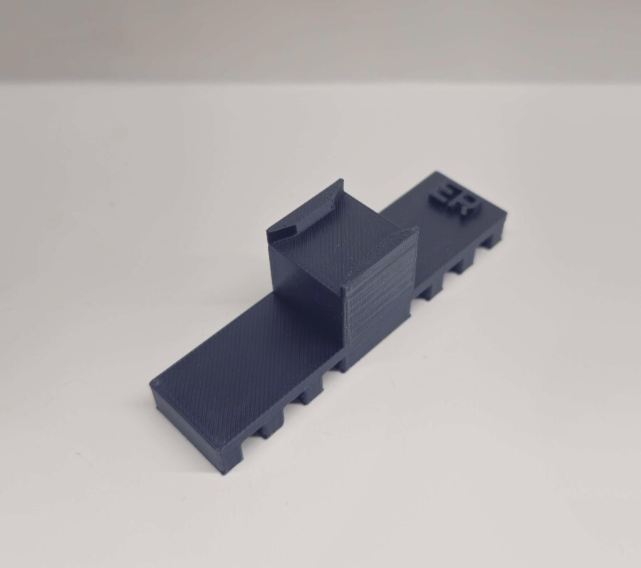 Axle Alignment Jig 3D Printed For 1/64 Scale Hot Wheel Matchbox M2 Greenlight