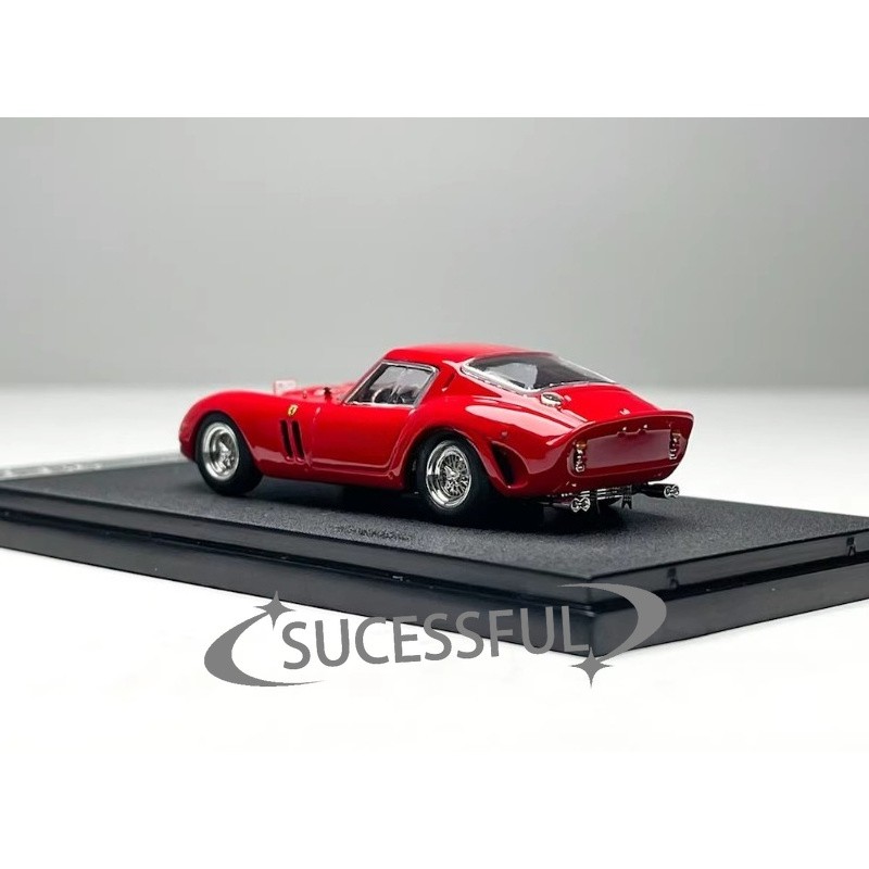 GB CL 1:64 Red 250 GTO Classic Racing Diecast Car Model Collectible