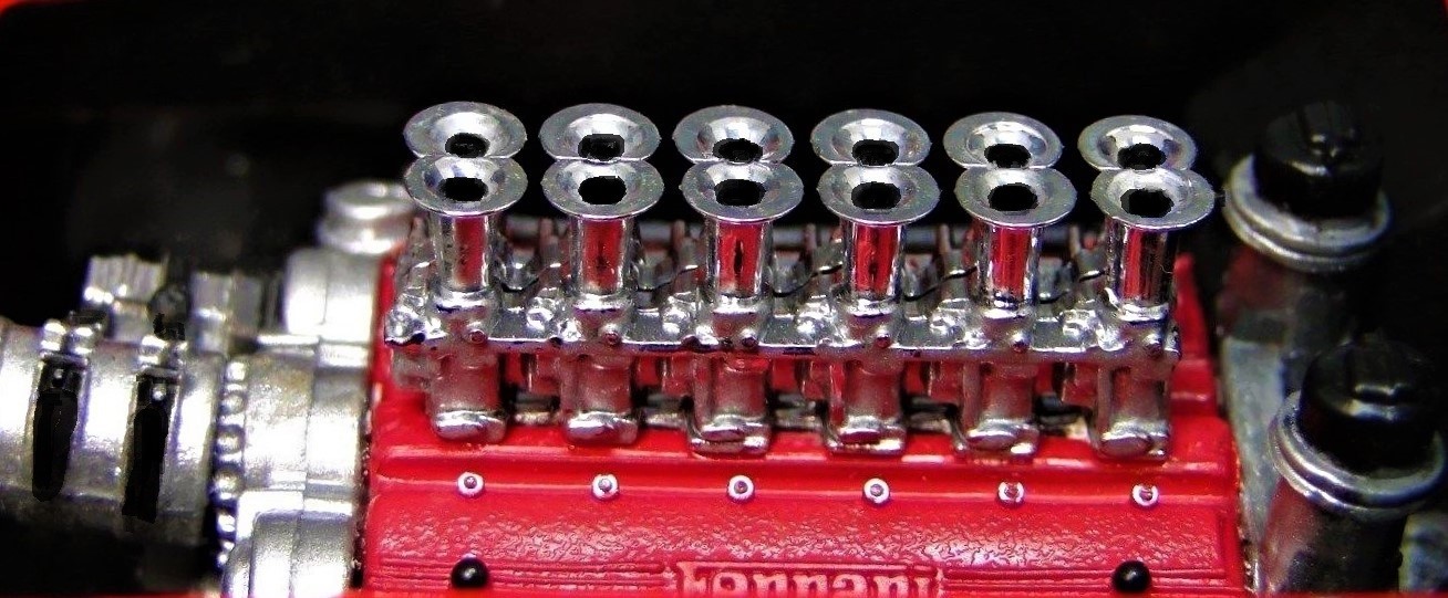 Ferrari Race Car Custom Built Model1 24Hot Rod12Metal Diecast Model18