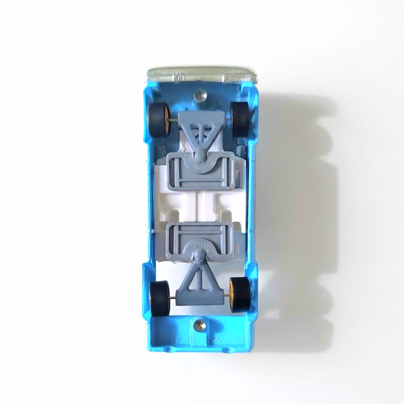 Universal 1/64 Scale Lowrider Kit 3D Printed Hot Wheels, M2, Greenlight & MORE!