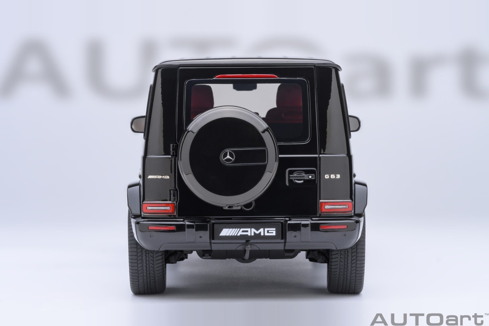 1/18 AUTOART 2019 MERCEDES-BENZ AMG G63 BLACK MODEL CAR 76354