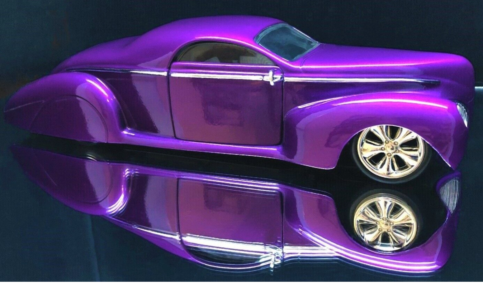 Hot Rod Ford Mercury Merc Chopped Custom1:18Race Car12Dragster24Drag Racer