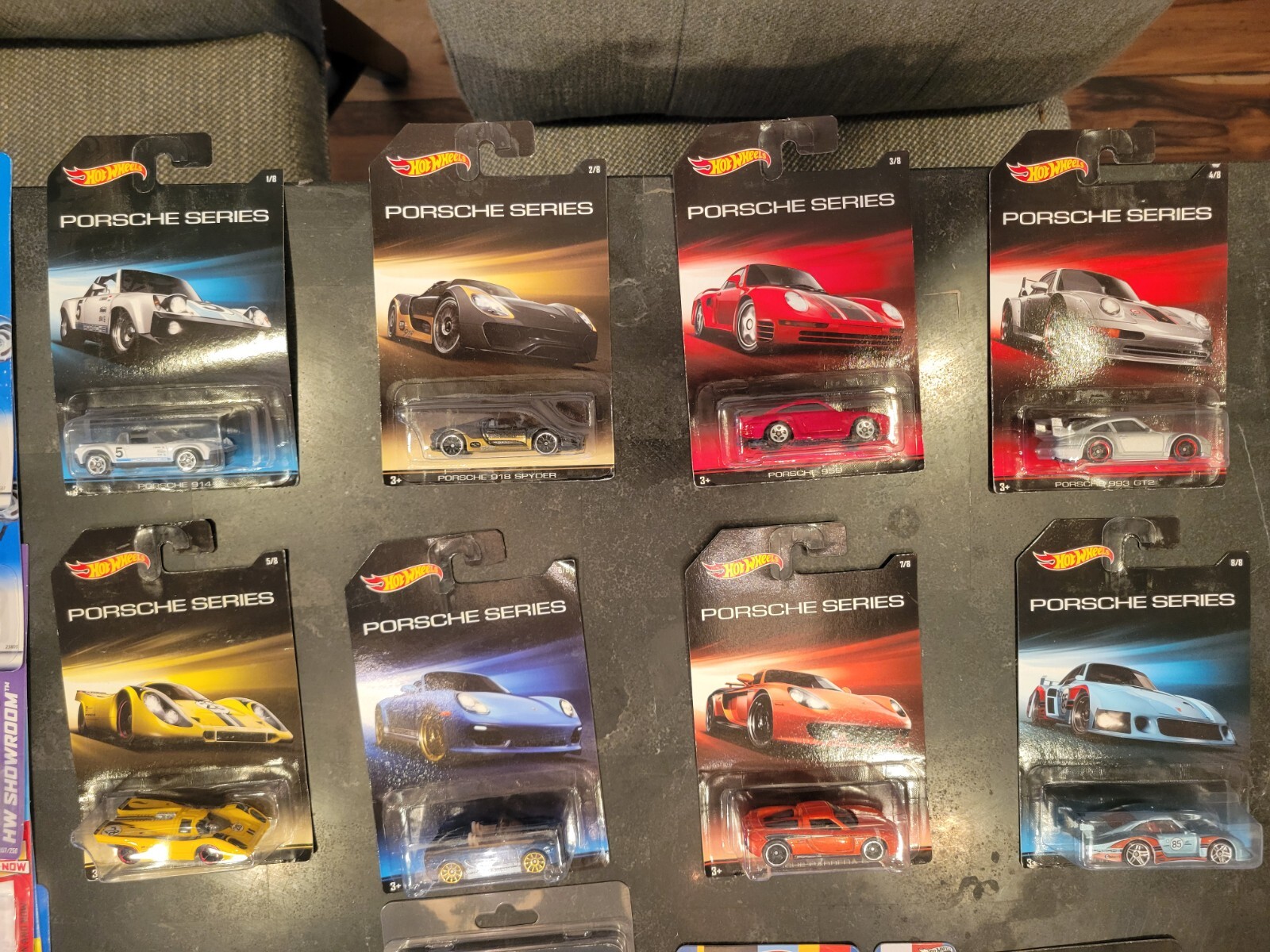 World’s Largest Porsche 911 Hot Wheels Collection* – Please see photos