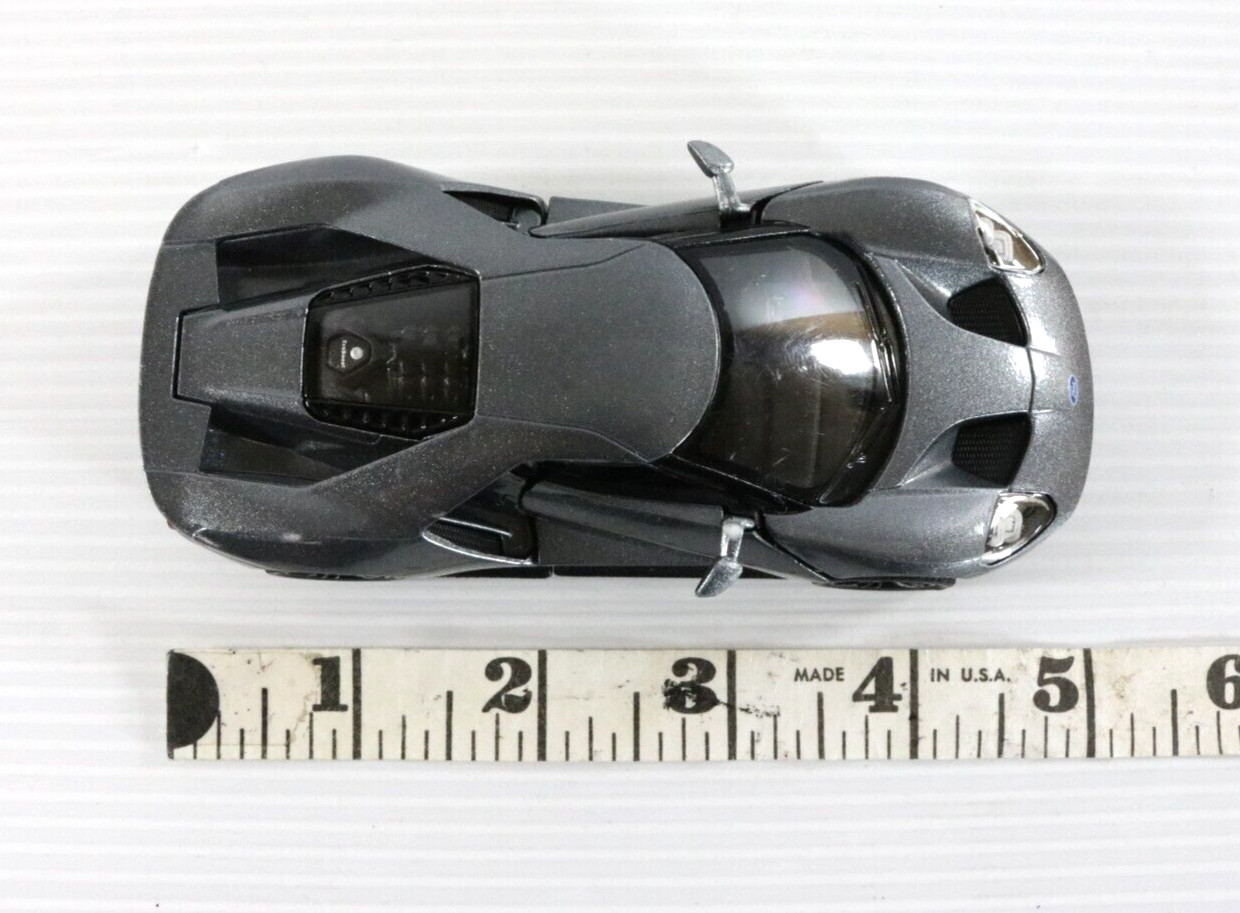 Kintoy 2017 Ford GT 1:38 Diecast Model Toy Pullback Sports Car Gray – 2021
