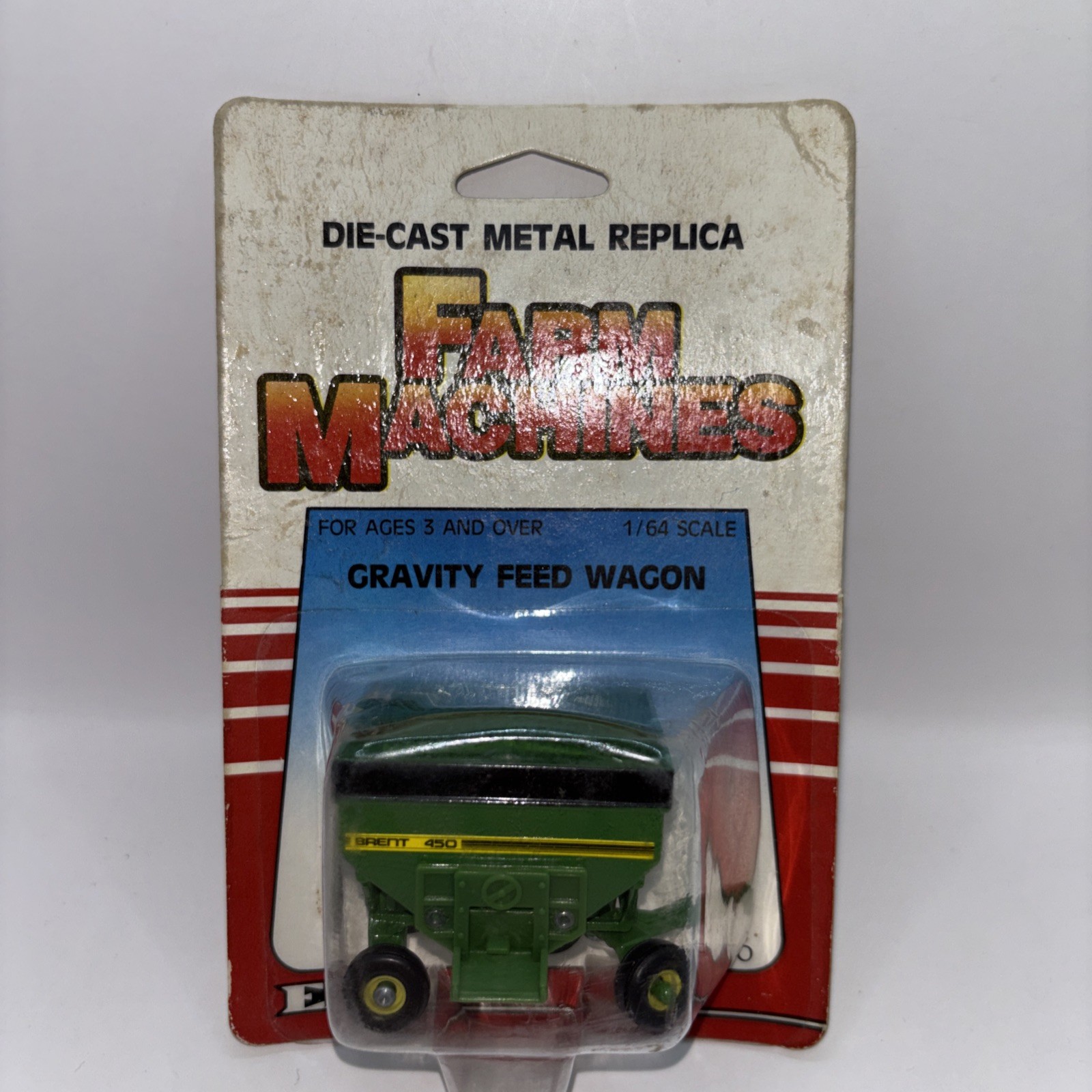 Ertl Farm Machines 1/64 Brent Gravity Wagon Stock# 9197FO *Out of Production*
