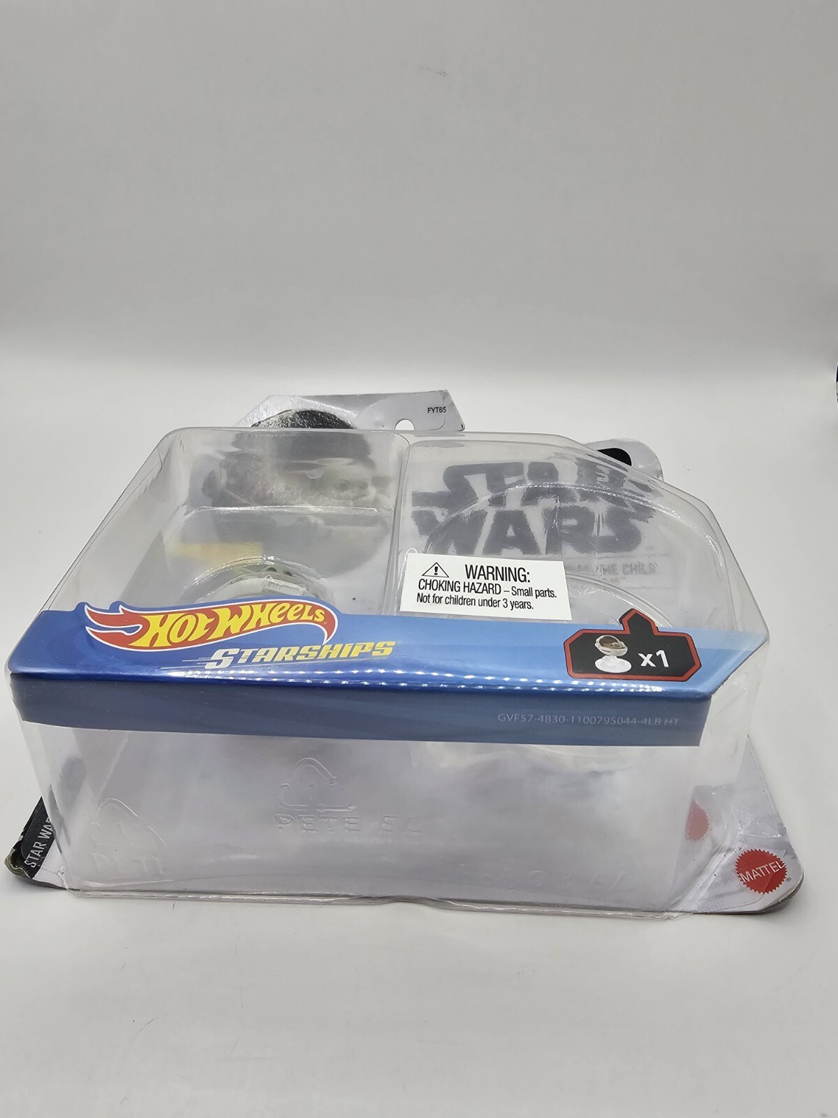 Hot Wheels Star Ship Star Wars Hover Pram Mandalorian 2019 NEW