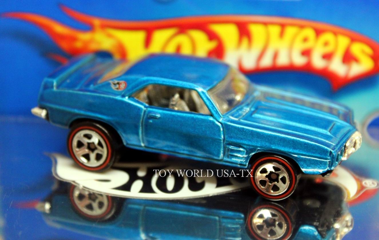 2006 Hot Wheels #100 Red Lines ’69 Pontiac Firebird T/A