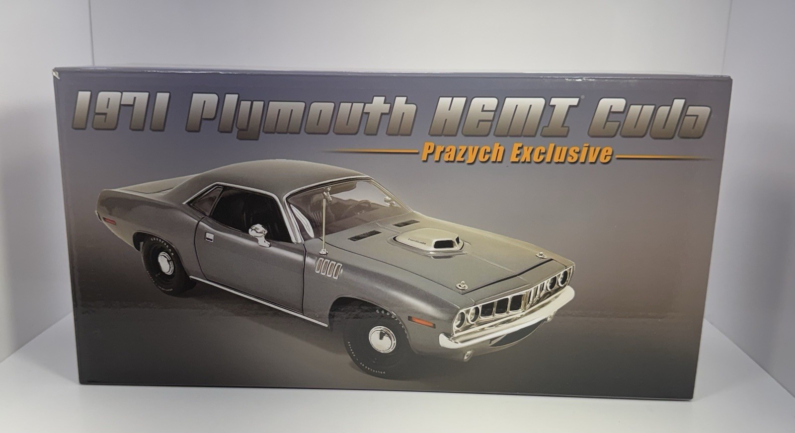 ACME 1/18 Scale 1971 Plymouth HEMI Cuda “Pro Street Drag Version” 1 Of 1 Made