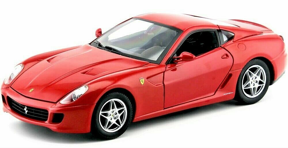 Ferrari Race Car Racing Racer1 18Le Mans Custom Built12mR Model24Carousel RED