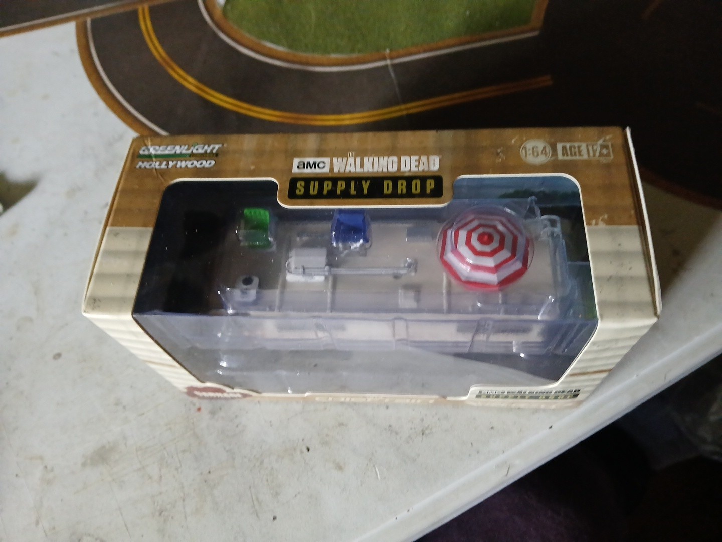 greenlight 1/64 Walking Dead Collection 8 Piece Set