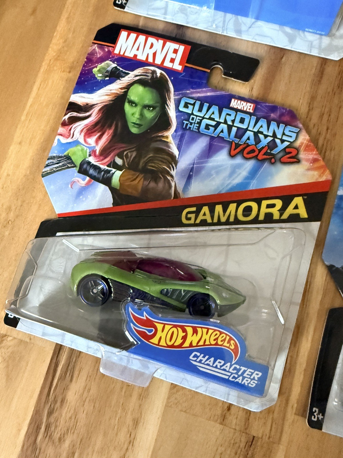 Hot Wheels Marvel Guardians of the Galaxy Vol 2 Lot of 5