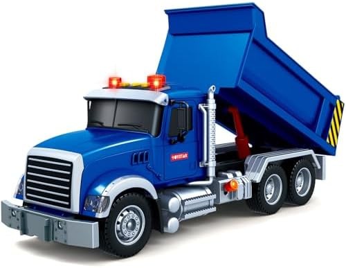 Bstoyder Kids Toys for 3 4 5 6 7 8 Years Old Boys, Large Dump Truck Toy with …