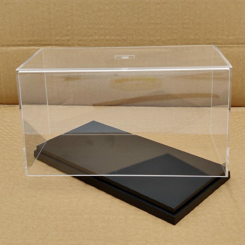 Acrylic Display Case Model Show Dustproof Transparent Storage Box Multiple Size