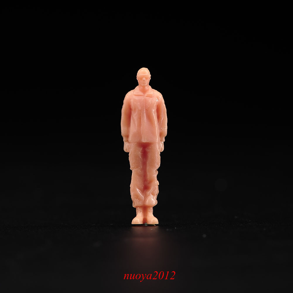 1/64 Miniatures Modern Soldier Man Scene Figure Doll Fit Cars Vehicles Model Toy