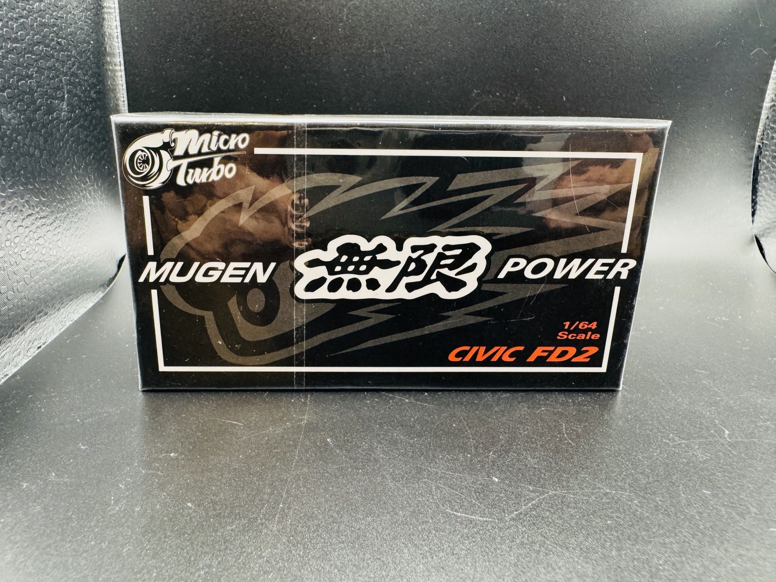 Micro Turbo 1/64 Civic Fd2 Mugen RR Red