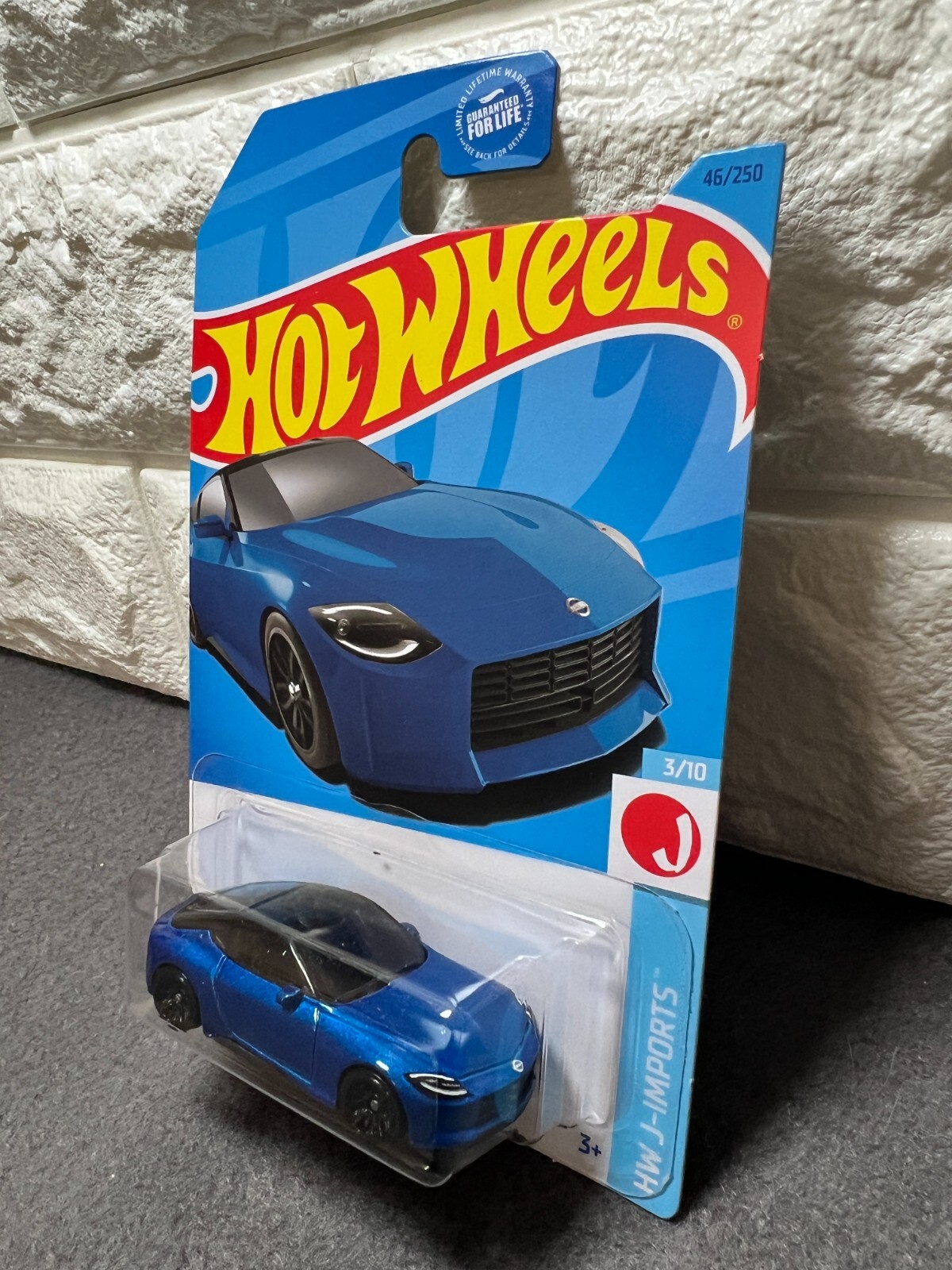 Hot Wheels HW J-Imports 3/10 2023 Nissan Z 46/250 Blue