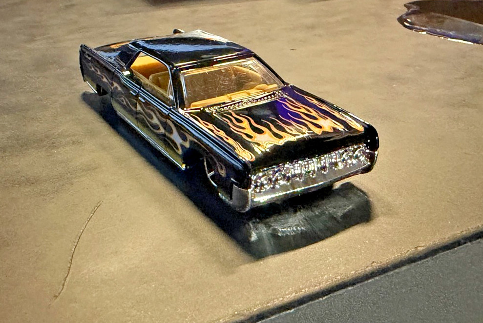 HOT WHEELS SUPER SPEEDER MYSTERY CAR ’64 Lincoln Continental #3 Kroger Exclusive