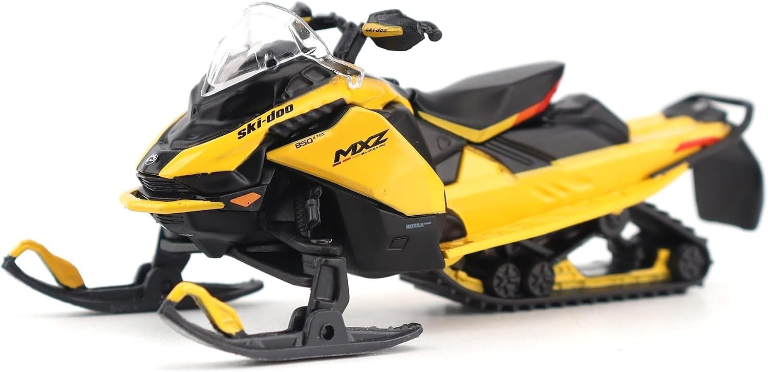 Diecast Masters BRP Bombardier Models 1:32 Scale Diecast Replica Ski-Doo MXZ Bli