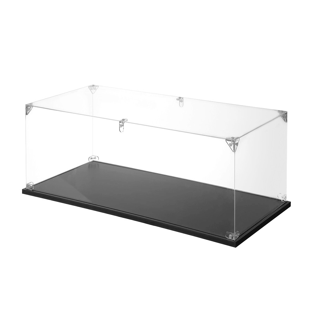 Acrylic Display Case Storage Box For Diecast Cars Collectibles Figures Doll Toys