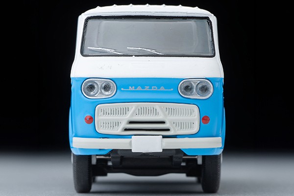 Mazda E2000 Bottle Car White/Light Blue Lv-210A Tomytec