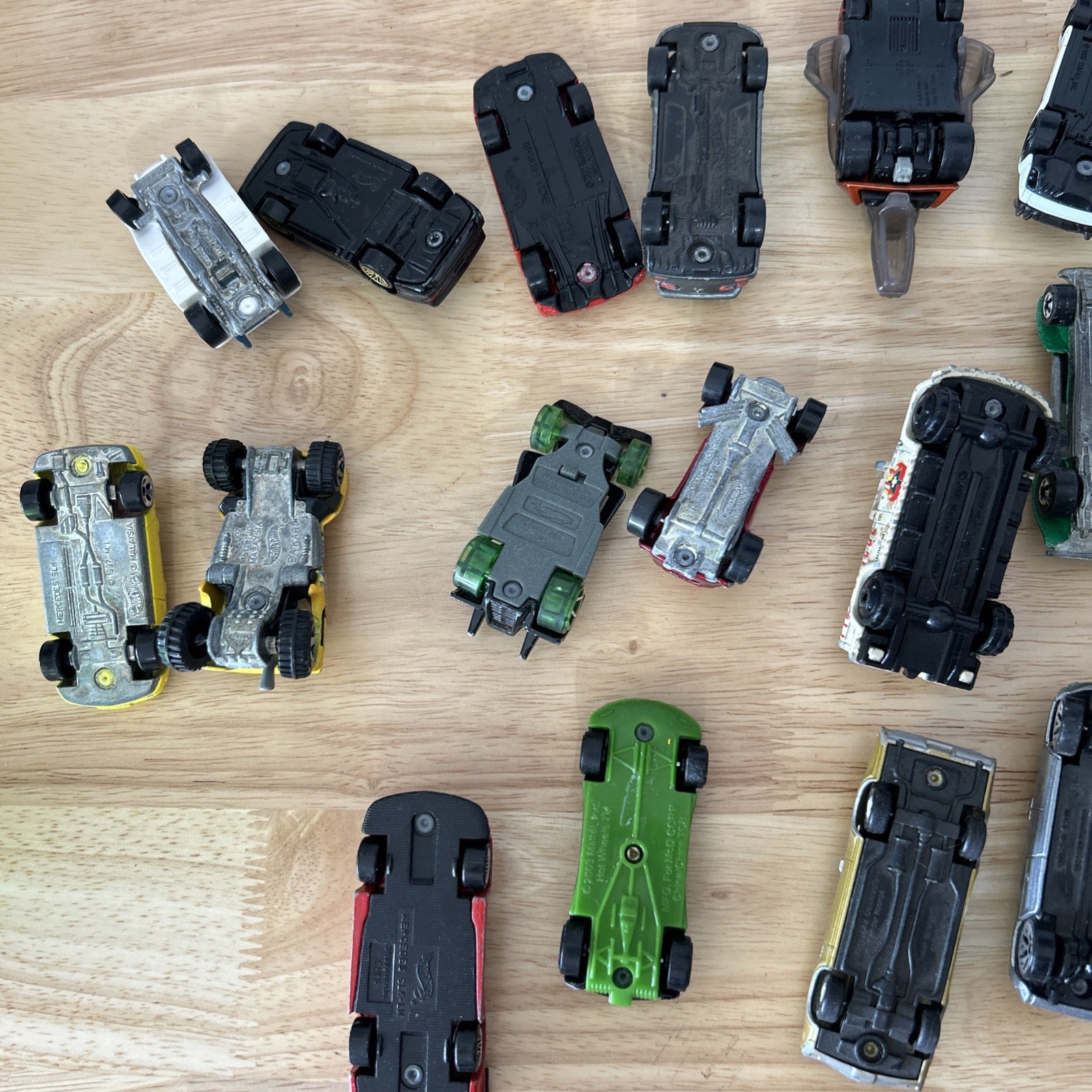 Hot Wheels and Other Branded Toy Cars- Used Good / Fair Condition Lot of 68plus