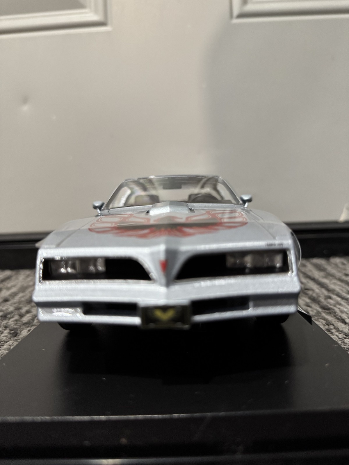 Maisto 1:18 Diecast Special Edition Pontiac Firebird Trans Am GREY NEW IN BOX