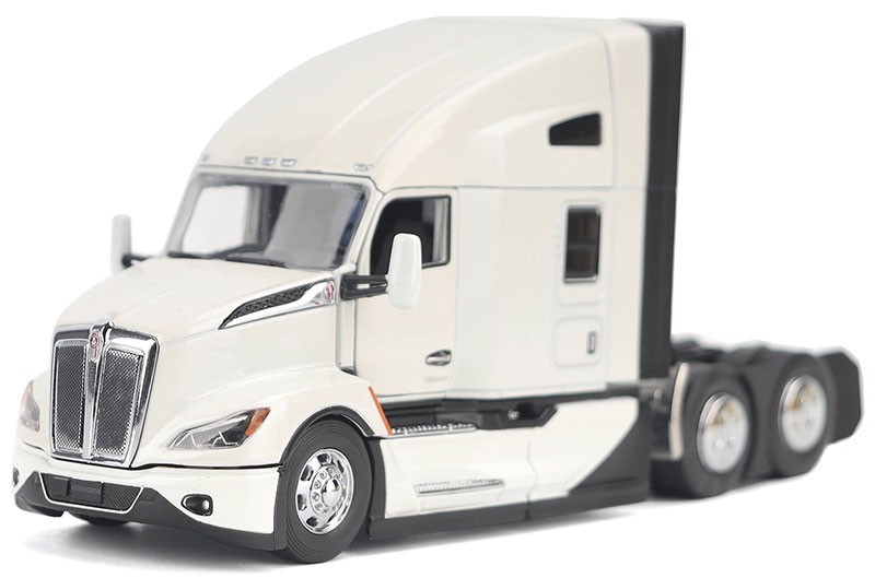 Diecast Masters Kenworth T680 Truck Tractor Pearl White 1/50 Model 71119