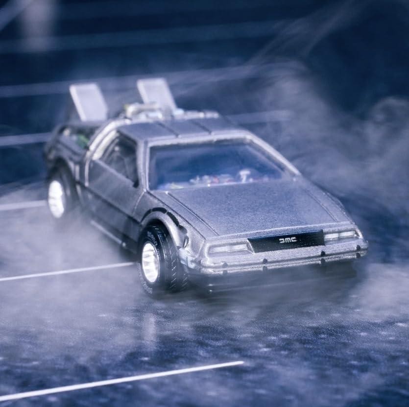 Hot Wheels Back to The Future 40th Anniversary Set