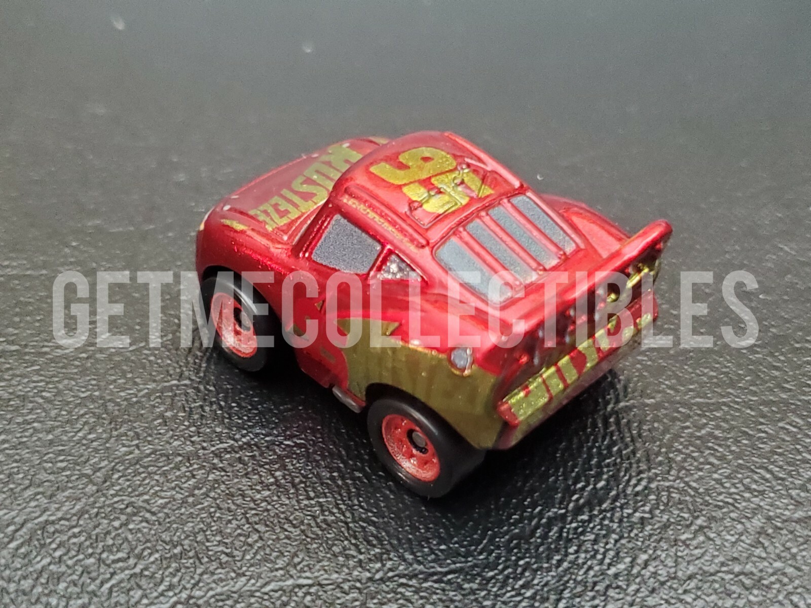 DISNEY PIXAR CARS MINI RACERS RUST-EZE RACING CENTER LIGHTNING MCQUEEN 2023 #6