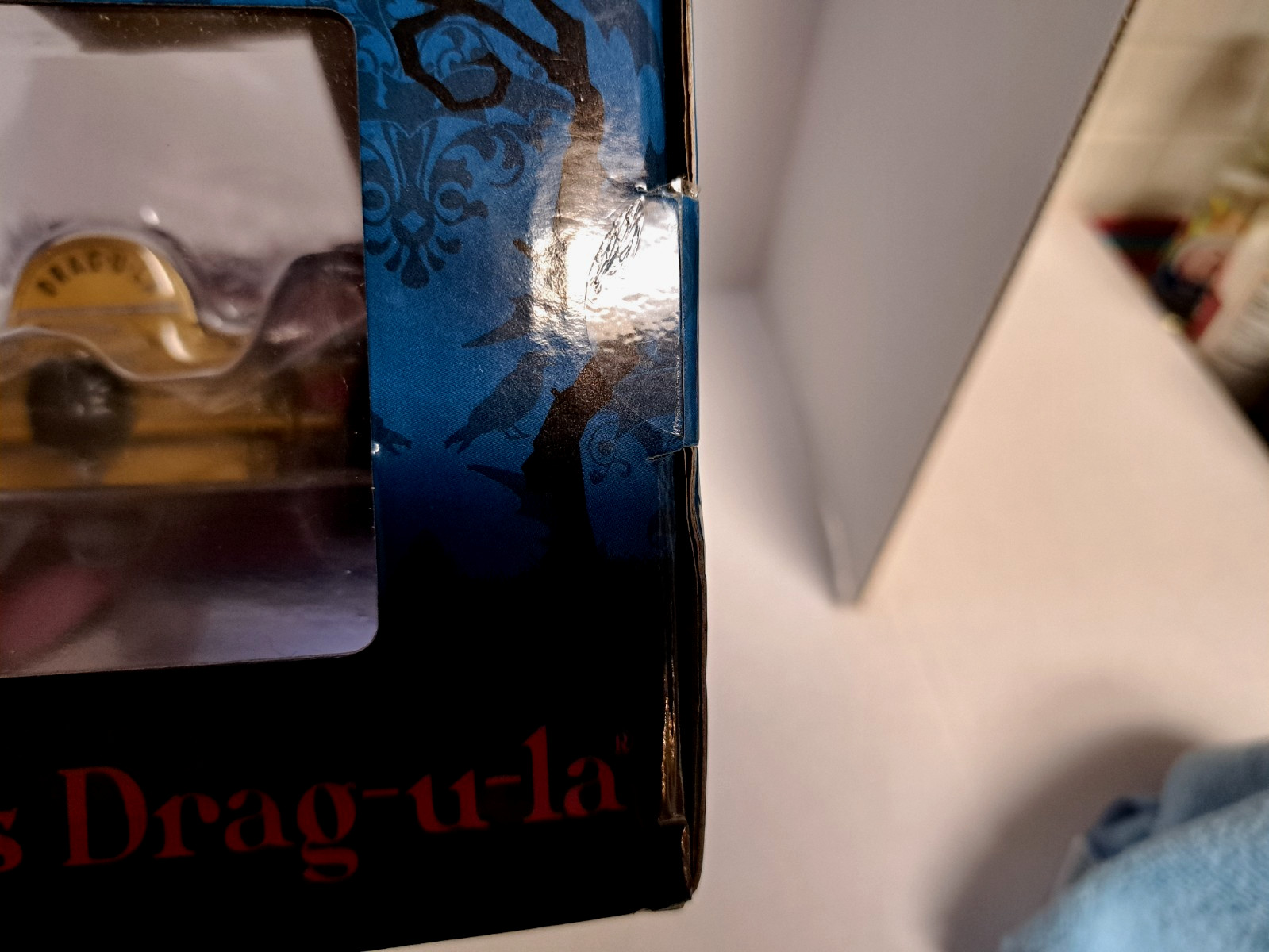 MUNSTERS DRAGULA 1/18 Scale DieCast Signed