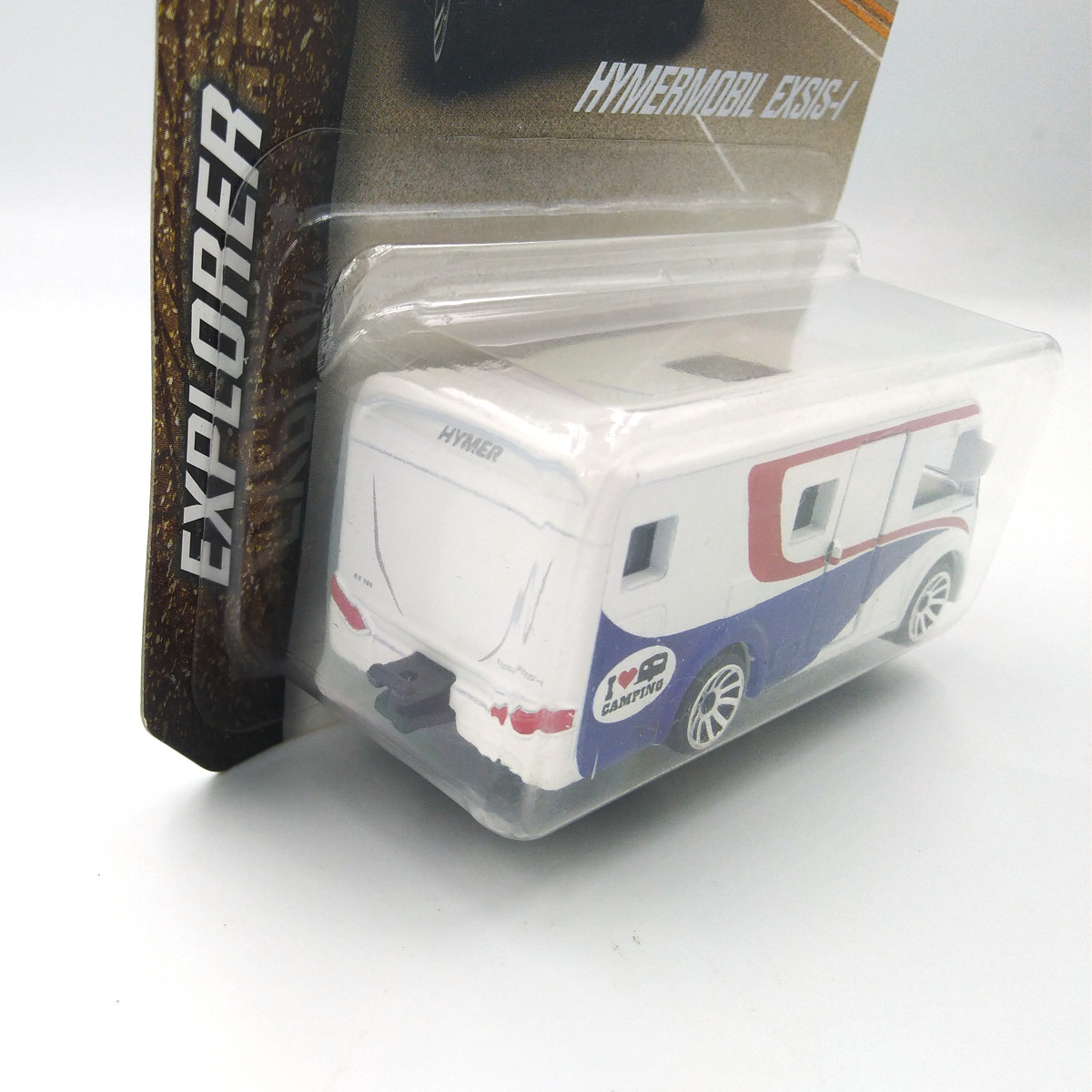 Majorette hymermobil exsis-i car diecast model toys for kids collection