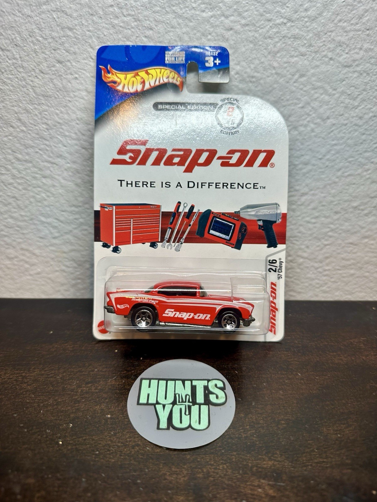 Hot Wheels Special Edition Snap-On ’57 Chevy