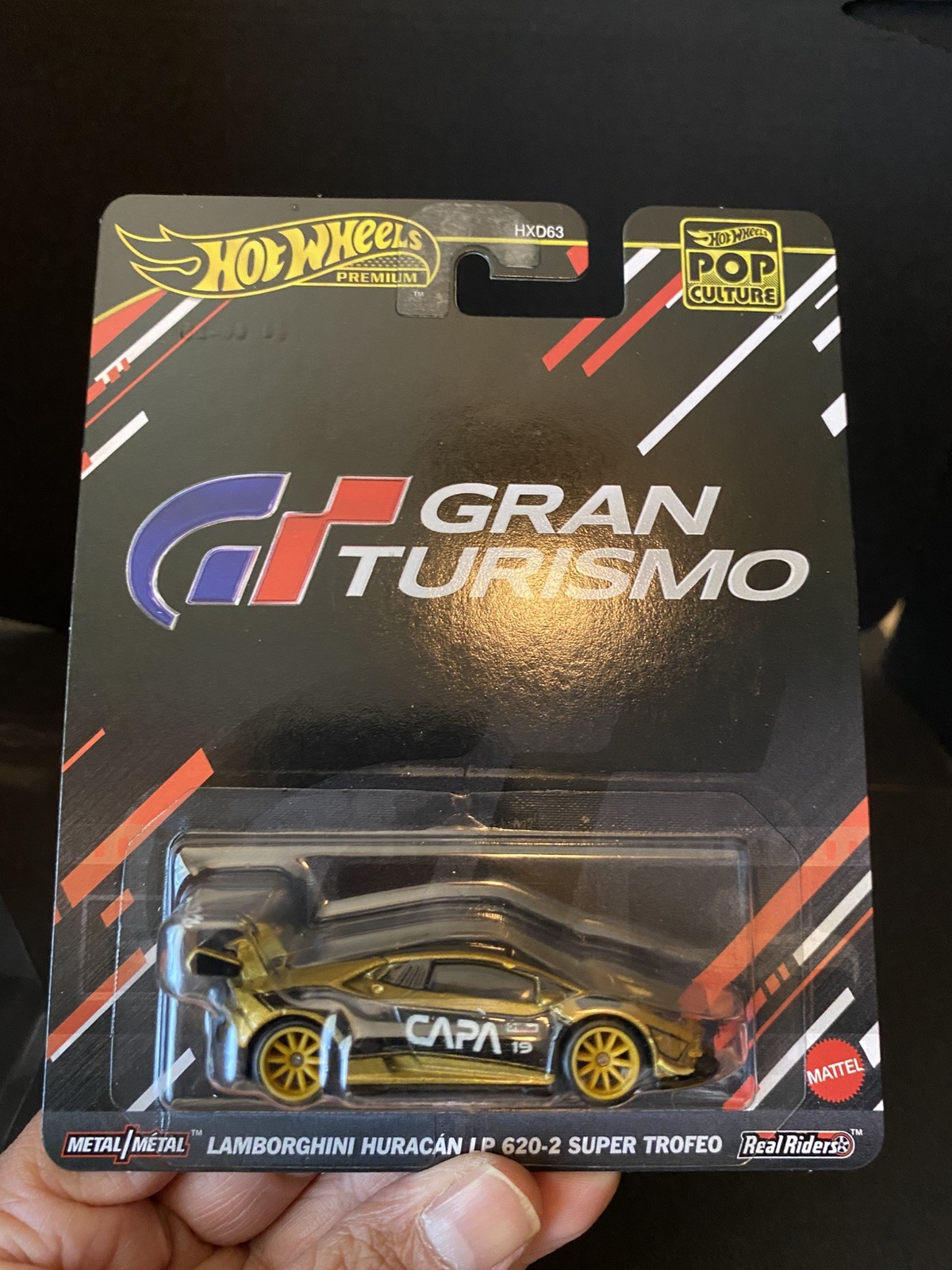 Hot Wheels Lamborghini Huracan LP 620-2 Super Trofeo Gran Turismo CAPA W/PROTECT