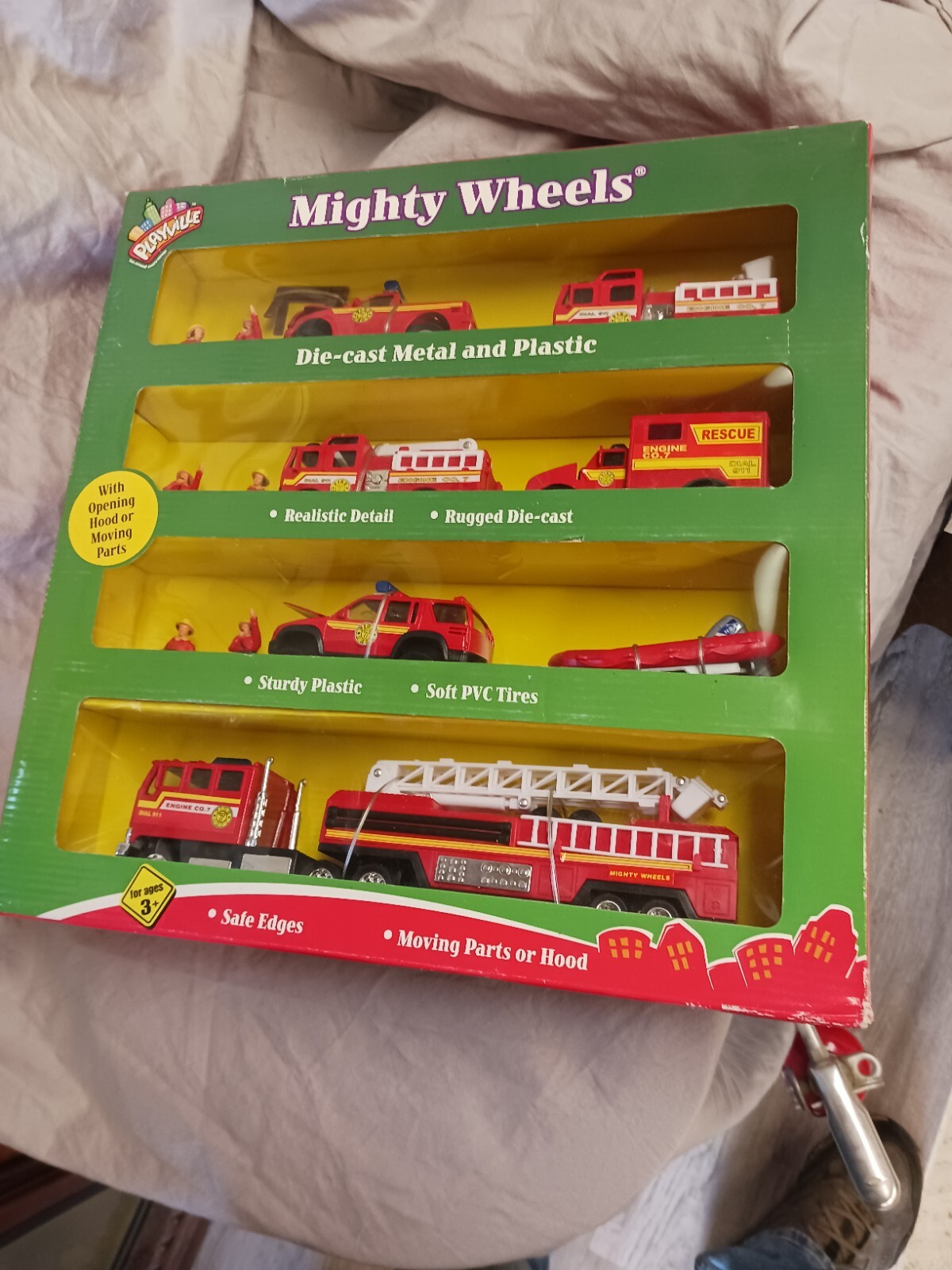 mighty wheels die cast metal and plastic