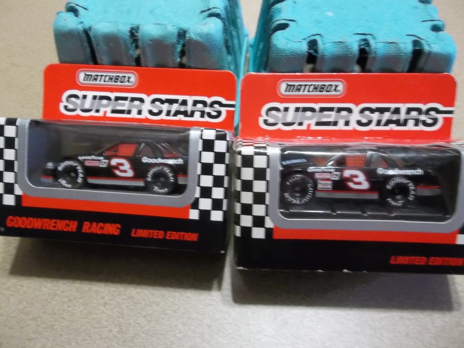 1990 Matchbox Superstars #3 Dale Earnhardt Limited Edition NASCAR 1/64