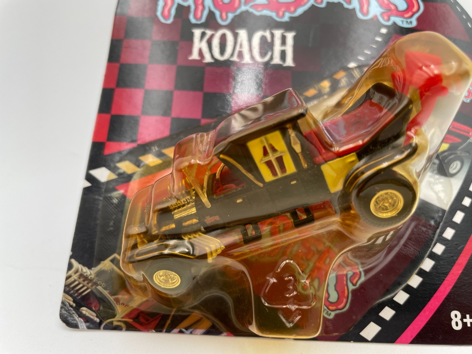 Racing Champions Koach The Munsters 1:64 1964 Diecast Car Unopened Box