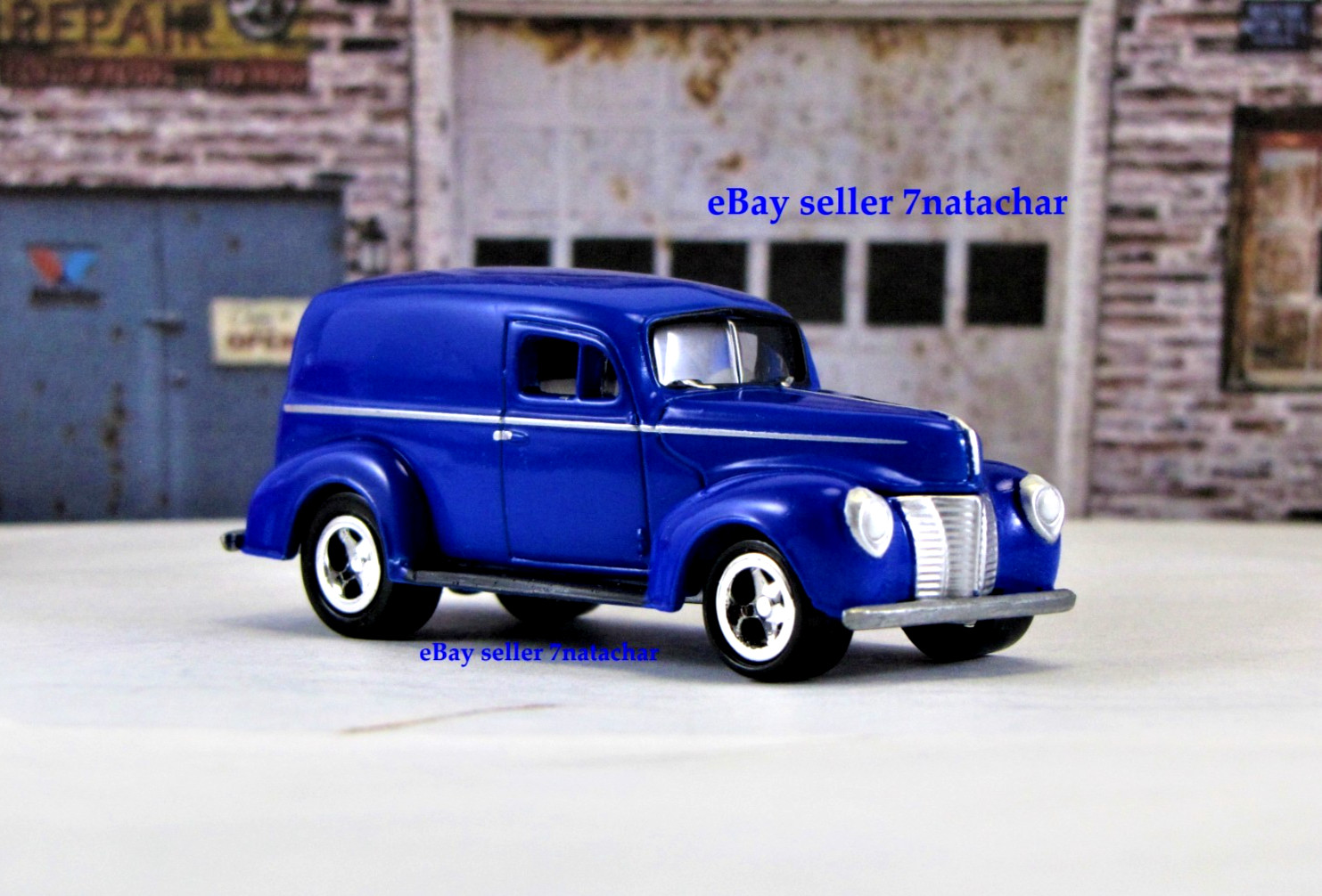 Ford Sedan Panel Wagon 1940 Flathead V8 Model Classic Street Hot Rod