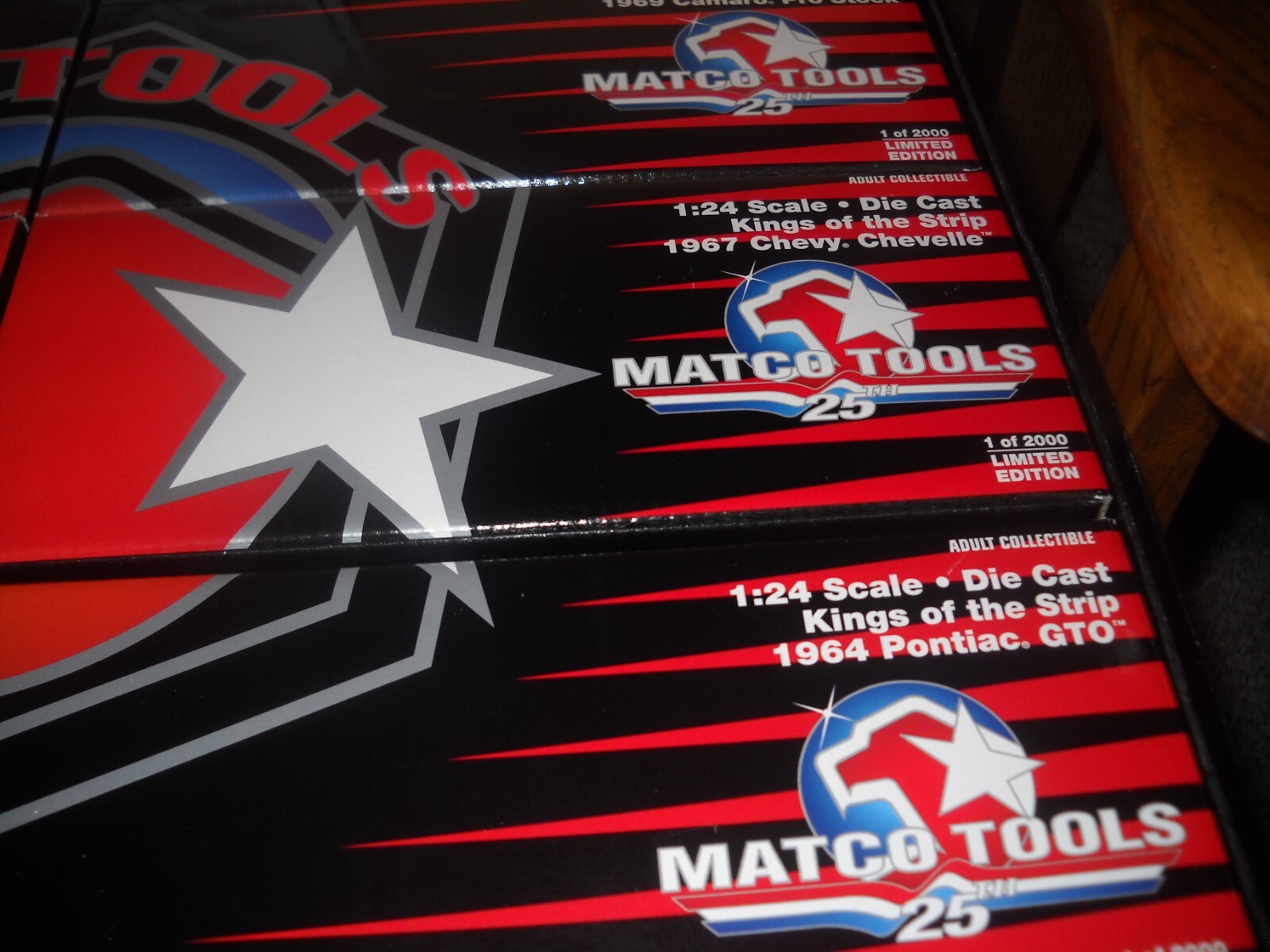 👍👍MATCO TOOLS 25th “KING of THE STRIP” 1/24 SCALE-SIX PIECE SET- SEE BELOW👍👍