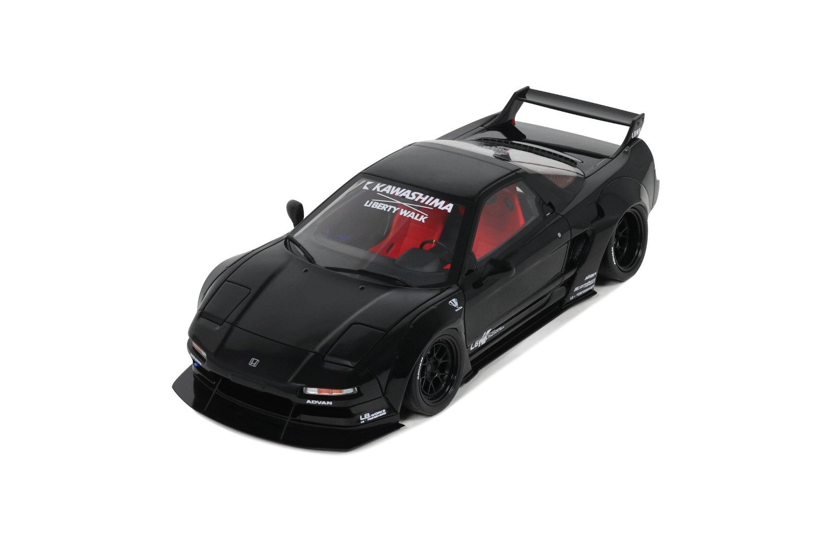LB-Works Honda NSX (NA1) LBWK Black – 2020 1/18 Otto Project Cars OPC – OT1211