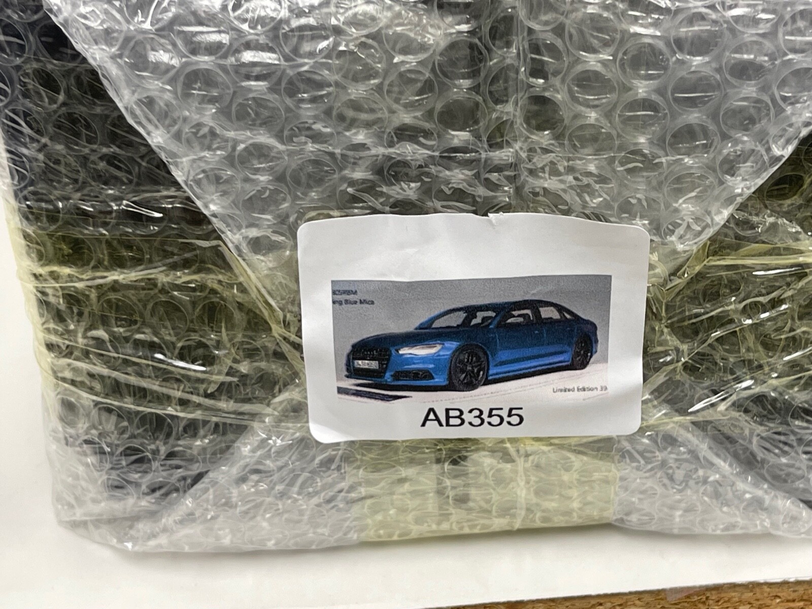 1/18 Ivy Models Audi S6 in Racing Blue Mica Leather Base limited 39 pcs