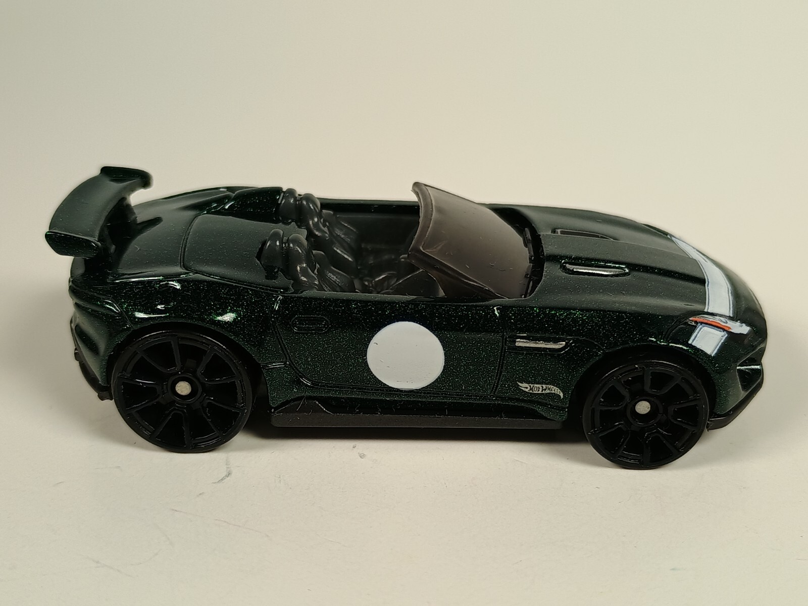 ’15 Jaguar F-Type Project 7 Hot Wheels 2020 Exotics Green TRAP5 Rims 1:64 Loose