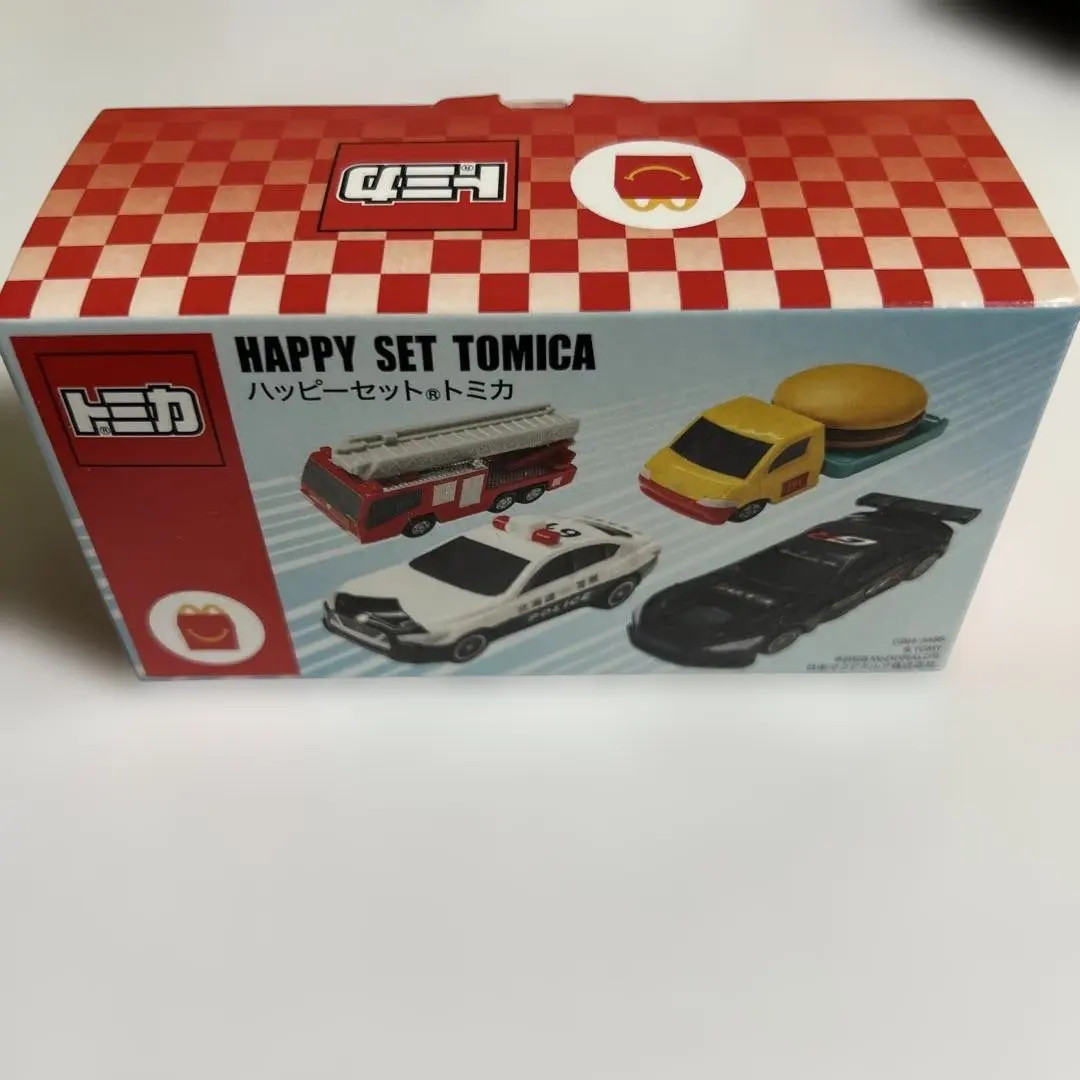 [NEW]Tomica TOYOTA Gazoo Racing GR GT3 2026 McDonald’s Happy Meal Toy Limted FS
