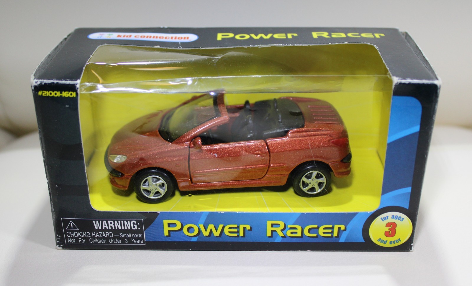Kid Connection Power Racer #21001-1601